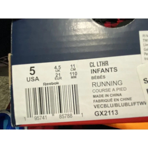 Reebok pj mask shoes Catboy size 5 - Brand New. Super Cute - Picture 11 of 11